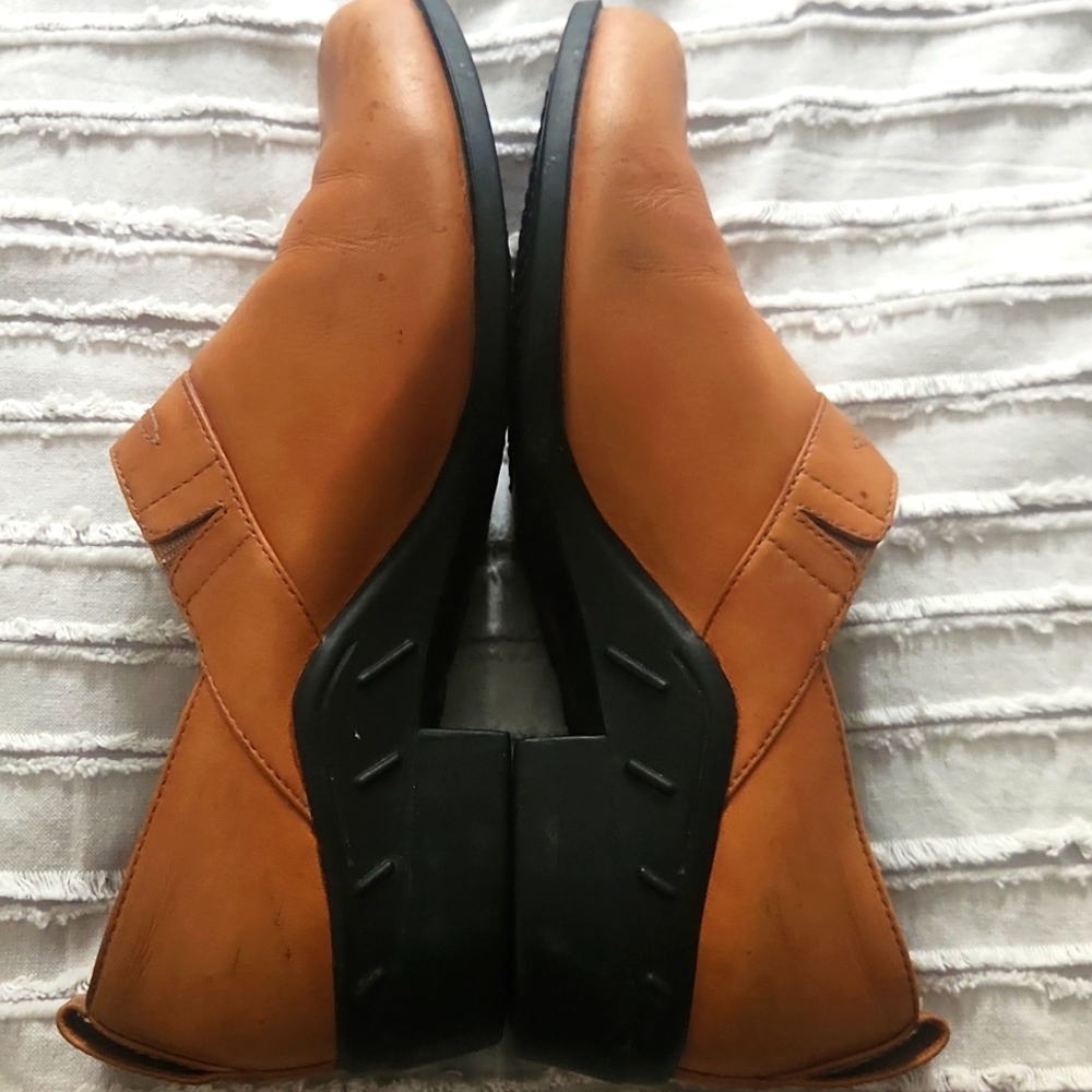 Ariat Women's Sport Clogs Bootie Desert Tan 52321 - Picture 5 of 9